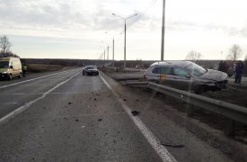 В Ясногорском районе в ДТП пострадали два человека