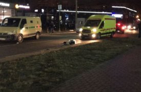 Инкассаторская машина насмерть сбила пенсионерку в Туле