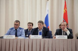 Евгений Авилов встретился с жителями Привокзального округа