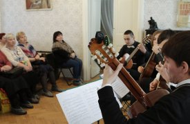 23 ноября Дом-музей В.В. Вересаева приглашает всех любителей музыки на «Музыкальную пятницу»