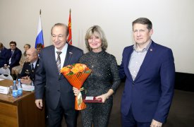 Глава администрации Евгений Авилов встретился с жителями Советского округа