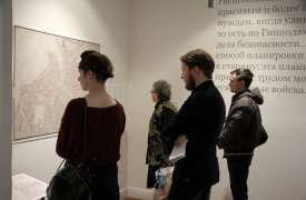 В Доме Крафта открылась выставка «9га: Тула в поисках центра»