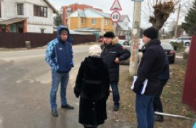 В Туле обустроят три нерегулируемых пешеходных перехода