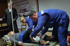 В Туле выбрали «Лучшего фельдшера 2014 года»