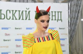 Впервые на премии «Тульский бренд» представлена уникальная коллекция одежды «Внучка Филимона»