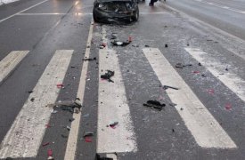 Под Тулой в результате столкновения «Нексии» и «ВАЗа» пострадали 3 человека