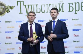 Туляки отметили проект Тульская набережная почетным знаком 