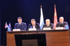 Глава администрации Евгений Авилов встретился с жителями Заречья