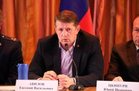 Евгений Авилов встретится с жителями Центрального района и посёлка Косая гора