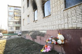 В рамках уголовного дела о гибели четырёх детей во время пожара возбуждено уголовное дело по факту халатности должностных лиц