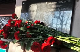 В Туле открыли памятную доску Герою Советского Союза Леониду Тихмянову