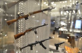 «Новогодний подарок»: тульский музей оружия проводит благотворительную акцию