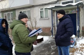 В Советском округе Тулы обсудили дизайн-проекты благоустройства дворов