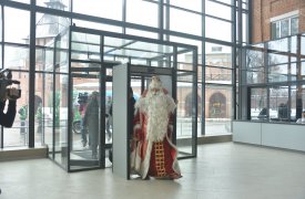 В Гостиной Деда Мороза в Туле покажут спектакль «Новый год. Перезагрузка»