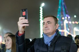 Губернатор Алексей Дюмин встретит Новый год вместе с туляками