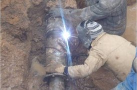 В Туле ликвидировали коммунальную аварию