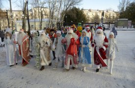 В Туле выберут лучшего Деда Мороза