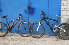 В Богородицке двое подростков украли из чужих гаражей велосипеды и скутер