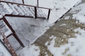 В Туле сварщик получил травмы в результате падения с высоты