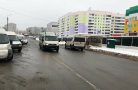 В Туле проинспектировали состояние разворотных площадок и остановок