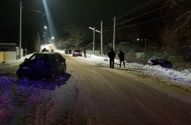 В ДТП под Тулой пострадали четверо человек, в том числе годовалый малыш
