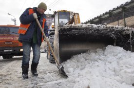 В уборке Тулы задействовано 120 единиц техники