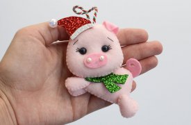 Туляков приглашают на мастер-класс по изготовлению сувенира «Символ года»