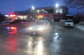 В Туле водитель «Тойоты» сбил пенсионерку на пешеходном переходе
