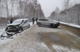 В Туле водитель «Хёндэ» вылетел на встречку: пострадал трёхлетний ребёнок