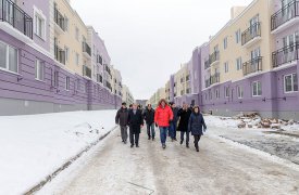 В деревне Мыза приняты 63 квартиры для детей-сирот