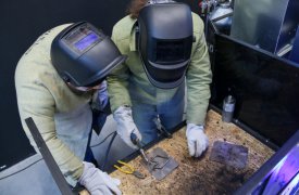 В Туле прошли мастер-классы по сварочному делу от Weld Queen