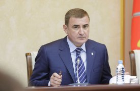 Алексей Дюмин обратился к жителям Алексина в связи с 77-летием освобождения города от немецко-фашистских захватчиков