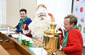 19 декабря Дед Мороз из Великого Устюга приглашает туляков на вечеринку