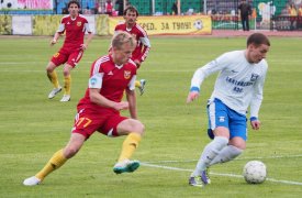 Матч «Арсенал» Тула - «Балтика» Калининград закончился счетом 1:1