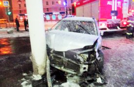 В Туле в результате ДТП пострадали две автоледи