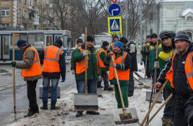 Ой, снег-снежок, радость коммунальщиков