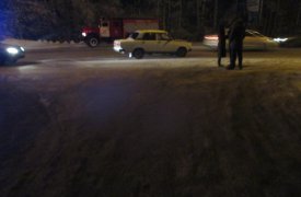 В Новомосковске водитель «семёрки» сбил пешехода