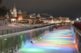 Новогодние спортивные мероприятия на Казанской набережной. ПРОГРАММА