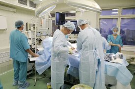 В Туле впервые проведена операция по трансплантации почки