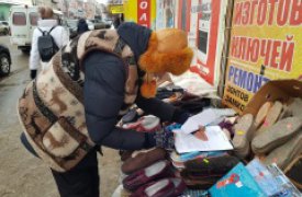 В Центральном районе Тулы прошли рейды по борьбе с незаконной торговлей