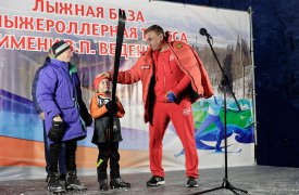 Более 300 жителей Тульской области приняли участие в лыжных гонках на Косой горе