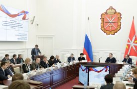 Алексей Дюмин проконтролировал ход выполнения государственных и муниципальных программ в Воловском районе