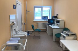 В Узловском районе открылся новый фельдшерско-акушерский пункт