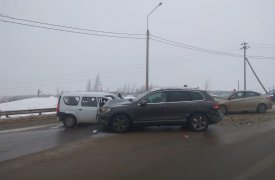 Под Тулой в серьёзном ДТП пострадал 9-летний мальчик