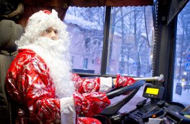 В Новогоднюю ночь общественный транспорт Тулы будет ходить до 5 утра