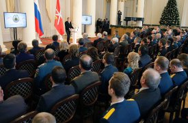 В Туле состоялось торжественное собрание, посвященное Дню спасателя