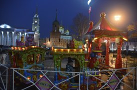 Тула - Новогодняя столица России: программа мероприятий с 1 по 6 января