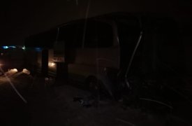В ДТП с грузовиком и автобусом под Тулой пострадали семь человек