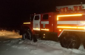 В Суворове загорелся вольер для собак