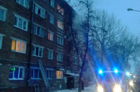 В Туле из пожара на ул. Сойфера спасли более 20 человек